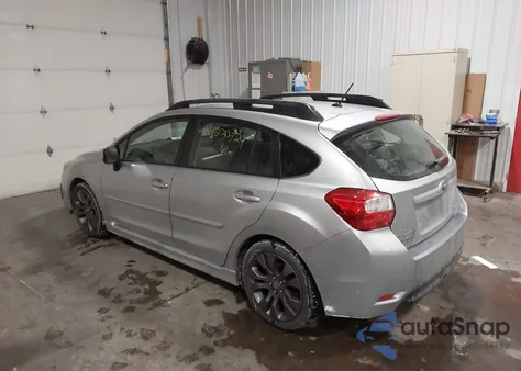 2012 Subaru Impreza 2.0I Sport Limited из США, поврежденный, VIN JF1GPAR6XCH214237